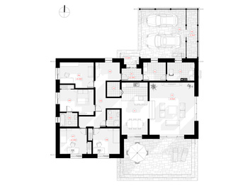 Tipinis namo projektas, klasikiniai namų projektai, namų projektavimas Domas | namuprojektas.lt