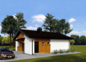 Ekonomiškas, kompaktiškas, nedidelės šeimos namo projektas – Atas 80 m2 | NPS Projektai