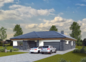 Vieno aukšto namo projektas su garažu – Edgaras | NPS Projektai